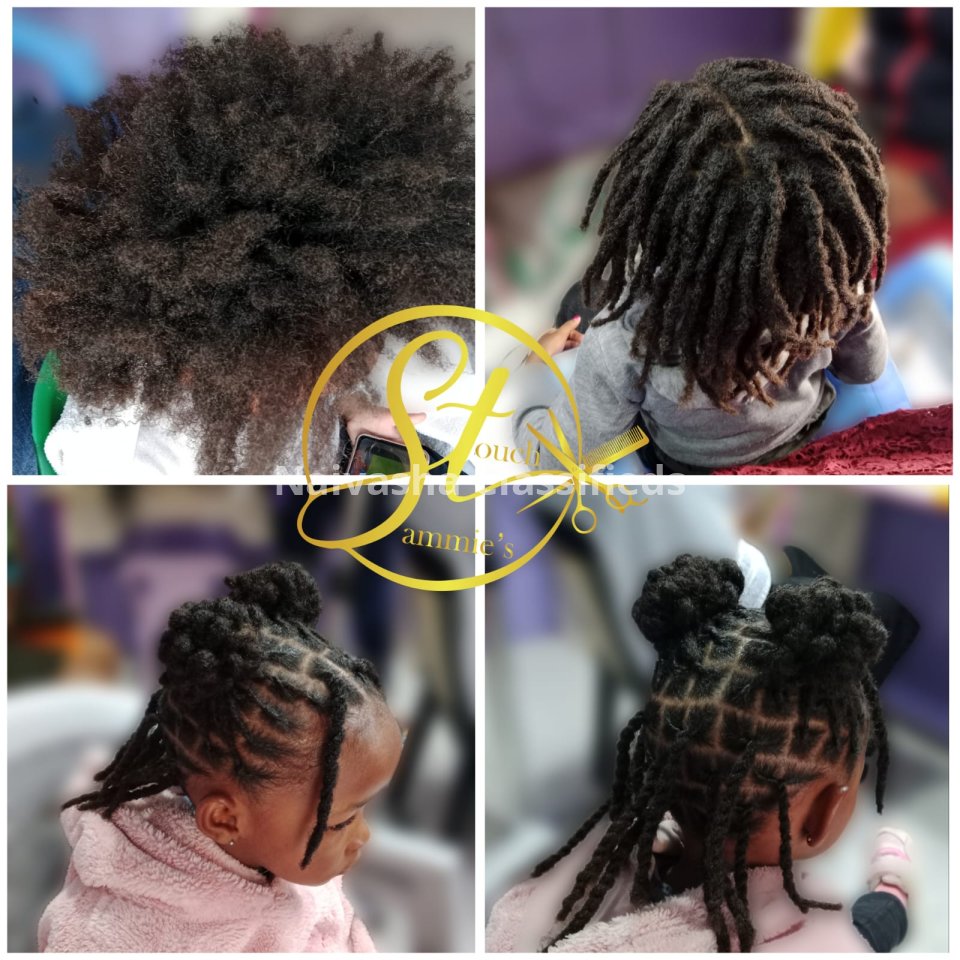 Dreadlocs , Sister locks, Artificial locs, Fresh locs, Pro coloring, Instant Locking, Naturalista, Eye Brows, Silk Press, Nails Technology