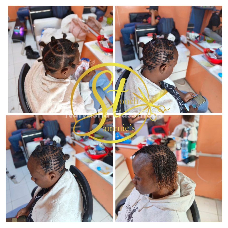 Dreadlocs , Sister locks, Artificial locs, Fresh locs, Pro coloring, Instant Locking, Naturalista, Eye Brows, Silk Press, Nails Technology