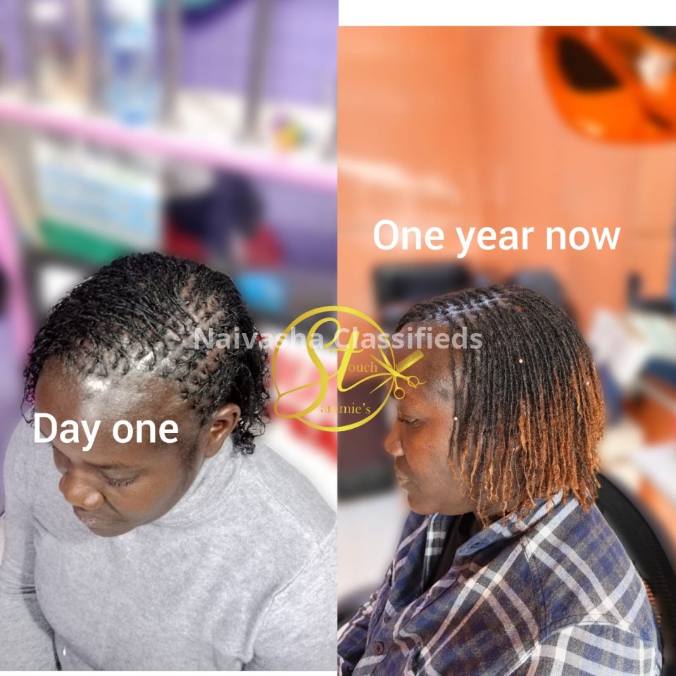 Dreadlocs , Sister locks, Artificial locs, Fresh locs, Pro coloring, Instant Locking, Naturalista, Eye Brows, Silk Press, Nails Technology