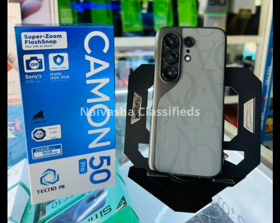 Tecno Camon 50pro Naivasha