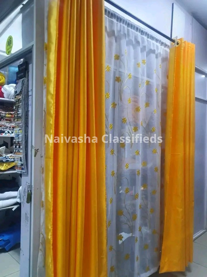 Curtains, pillows,Fabrics and Decor in Naivasha