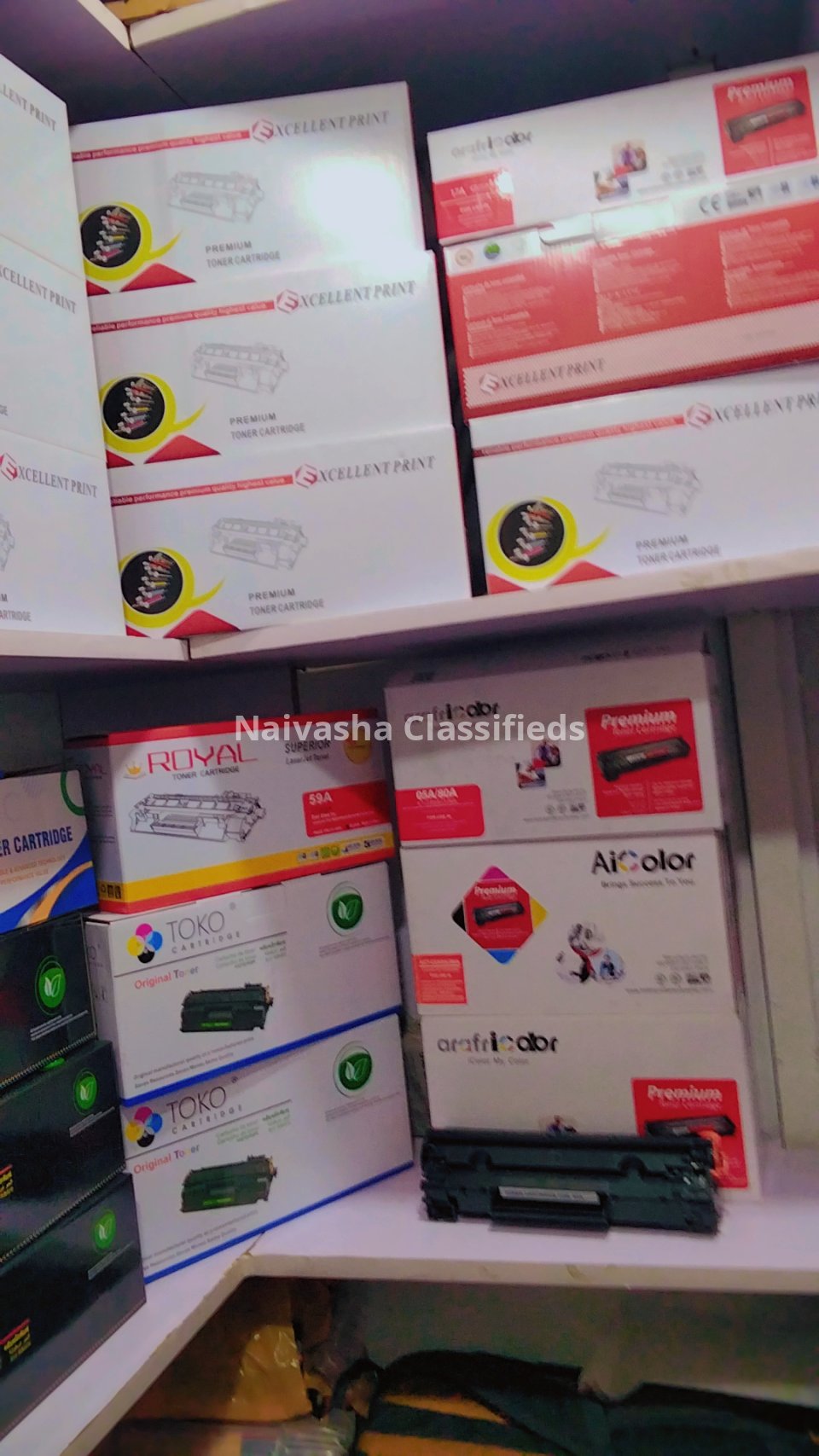 TONER CARTILAGES AND PRINTER INKS AND PRINTERS SERVICES