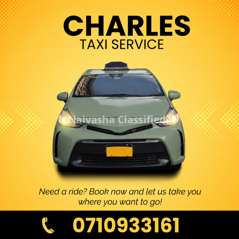 Taxi services in Naivasha-0710933161