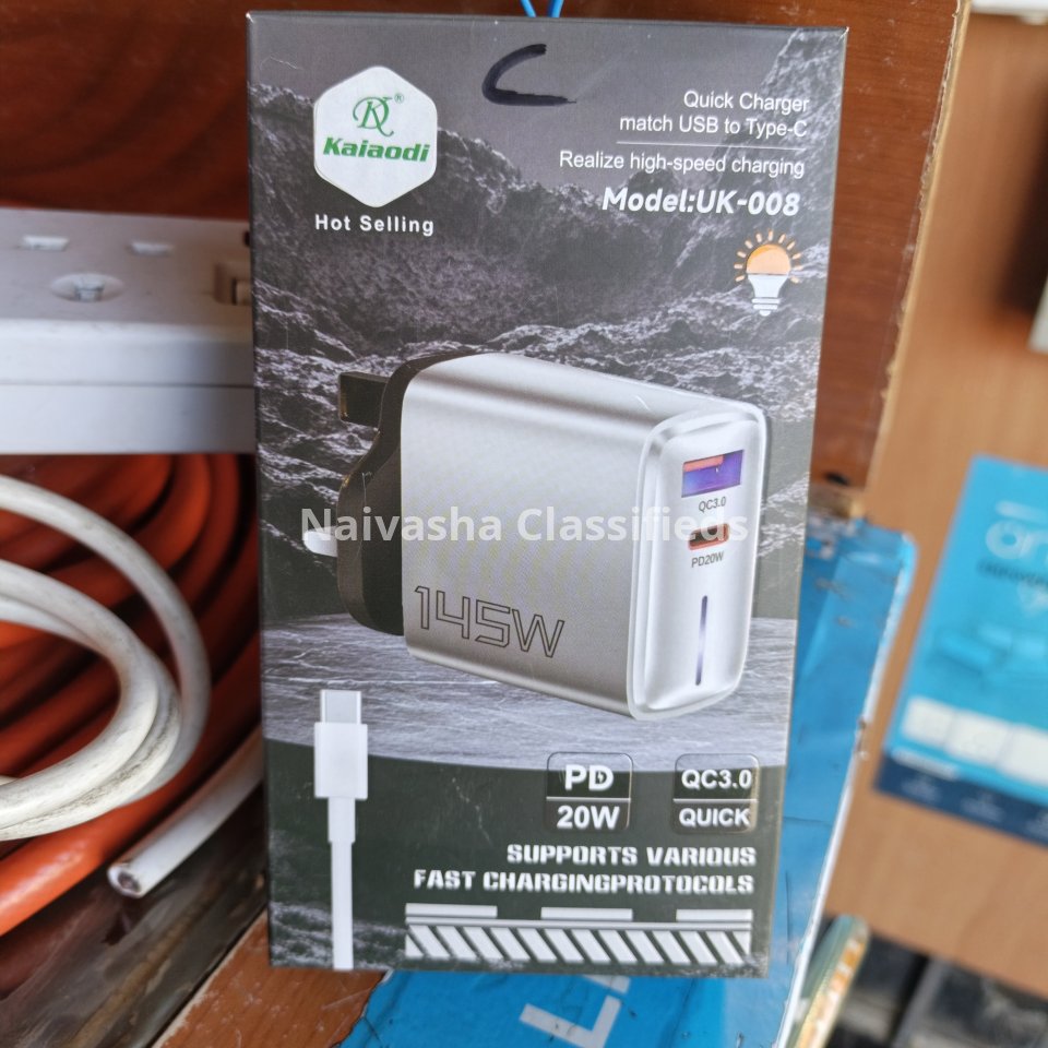 Phone Charger -145Watts