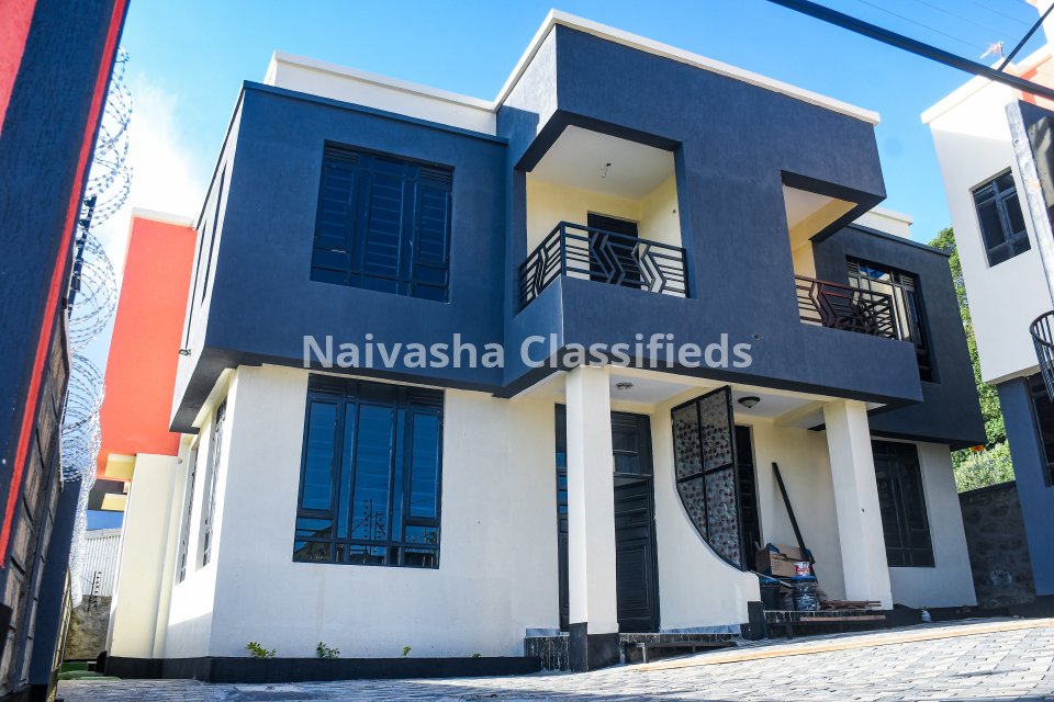 Newly built 3 Bedroom houses for rent in Naivasha