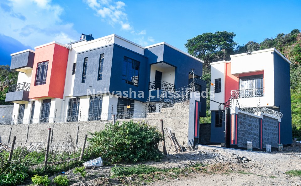 Newly built 3 Bedroom houses for rent in Naivasha