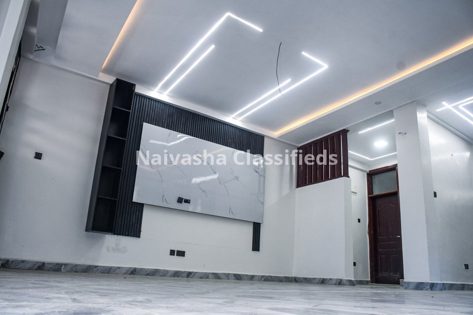 Newly built 3 Bedroom houses for rent in Naivasha