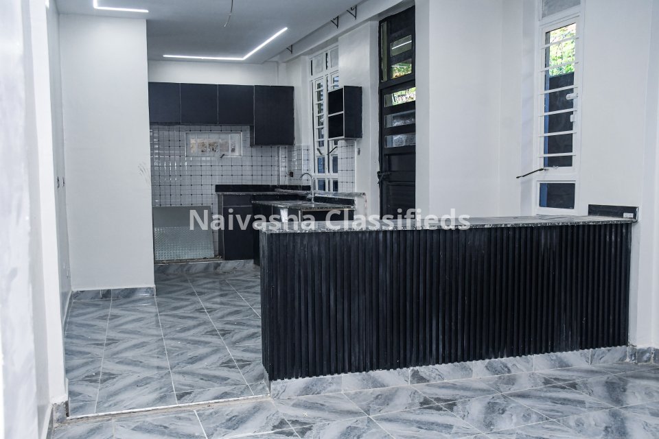 Newly built 3 Bedroom houses for rent in Naivasha