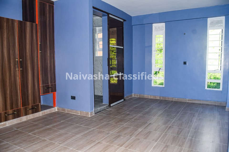 Newly built 3 Bedroom houses for rent in Naivasha