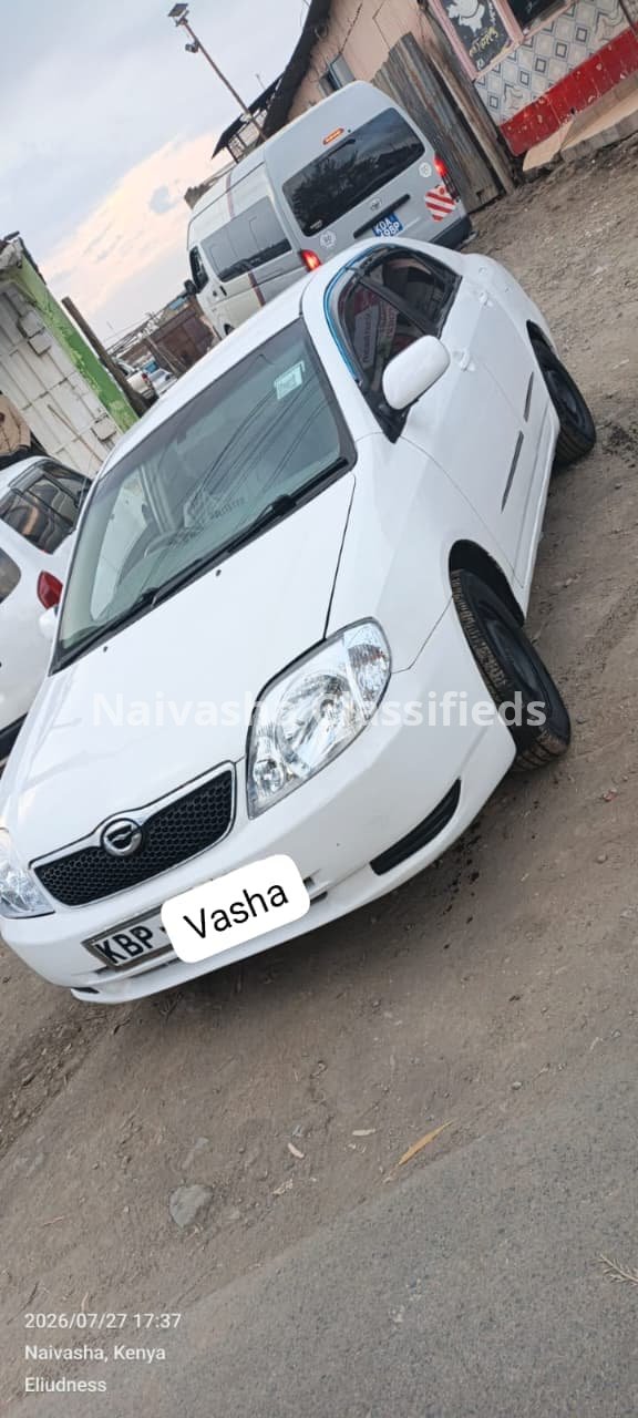 Cars for Sale in Naivasha, Toyota NZE