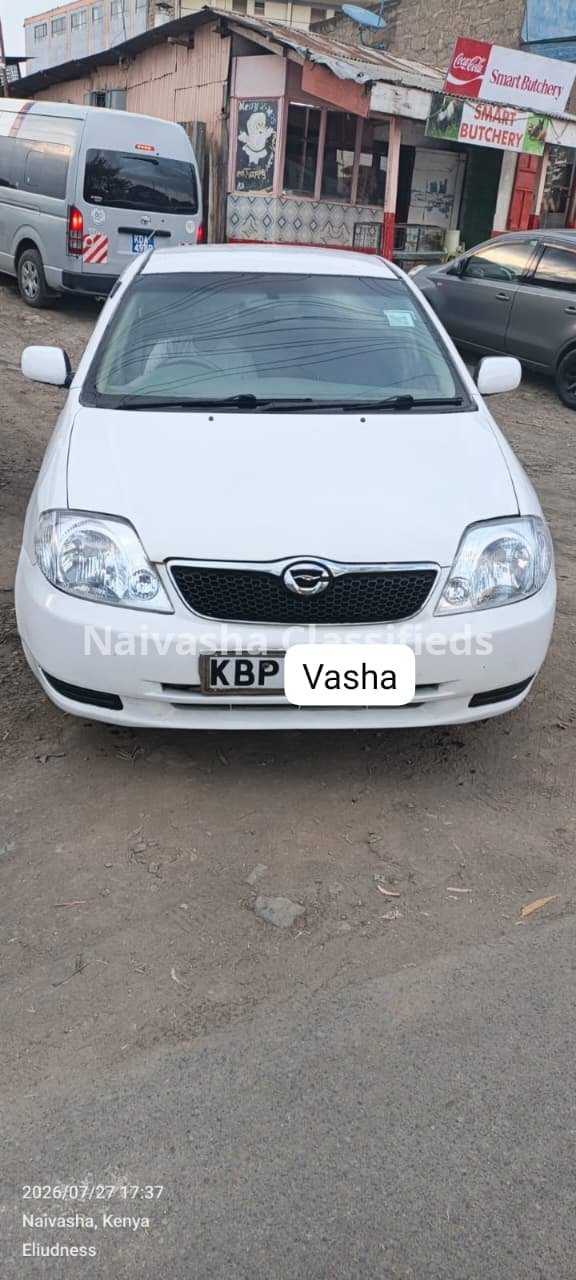 Cars for Sale in Naivasha, Toyota NZE