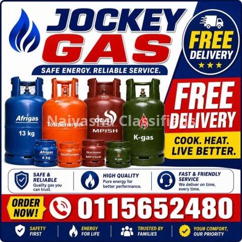Gas Delivery in Naivasha