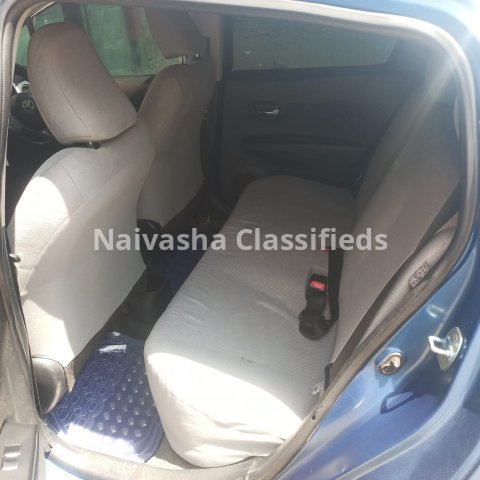 Toyota vitz Jewela For sale in Naivasha 6
