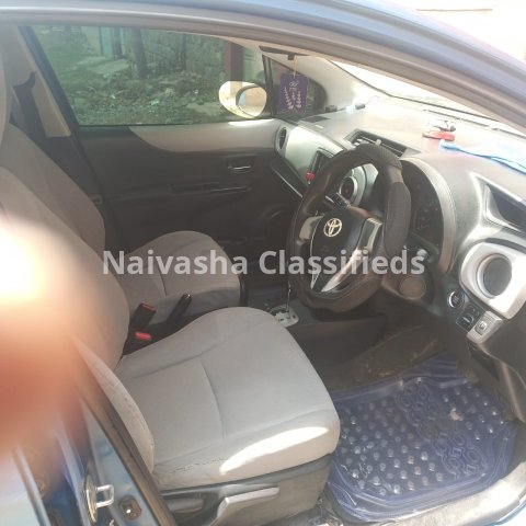 Toyota vitz Jewela For sale in Naivasha 3
