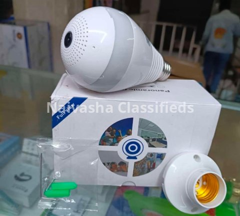 CCTV Bulb in Naivasha