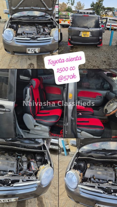 Toyota Sienta for sale in Naivasha