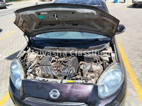 Nissan March for sale in Naivasha 4