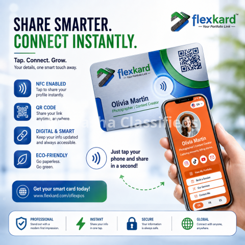 Digital Business card in kenya