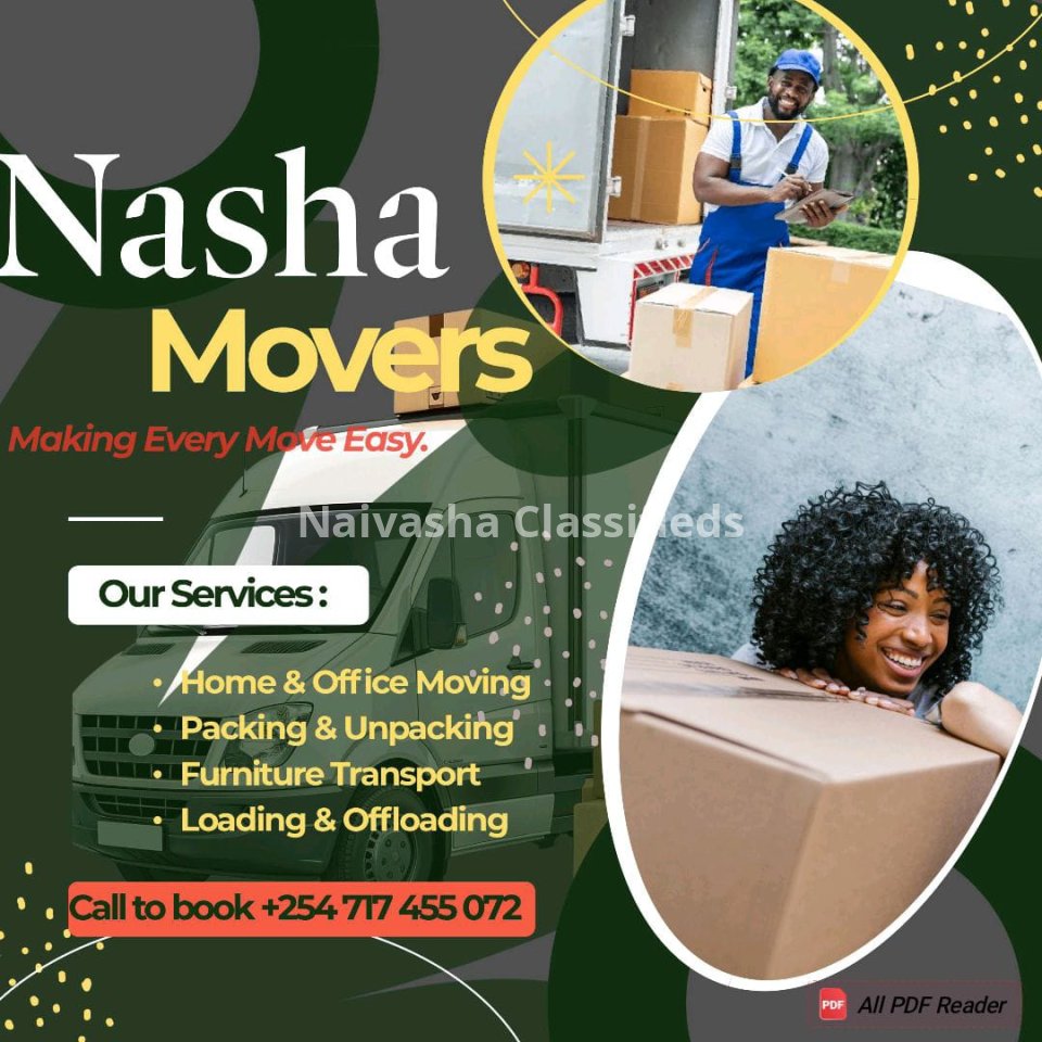 Movers in Naivasha