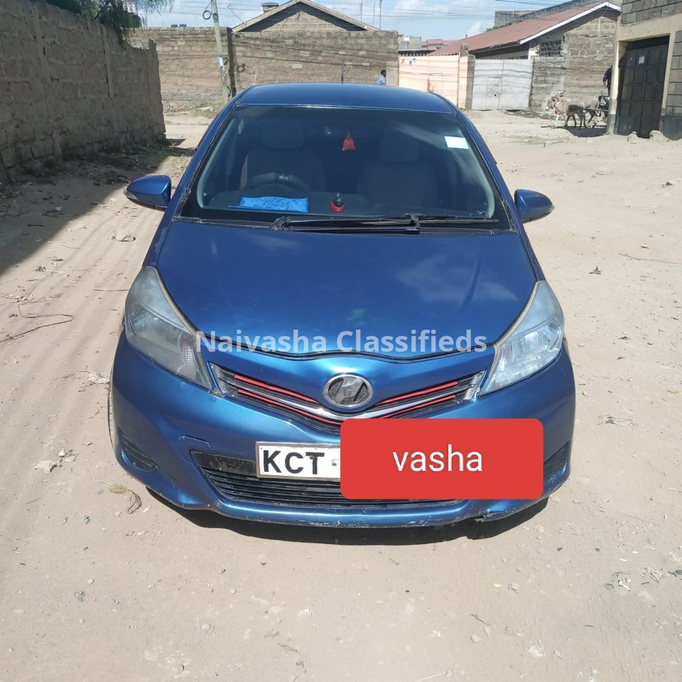 Toyota vitz Jewela For sale in Naivasha