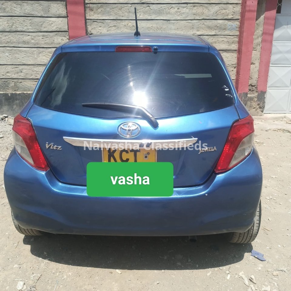 Toyota vitz Jewela For sale in Naivasha