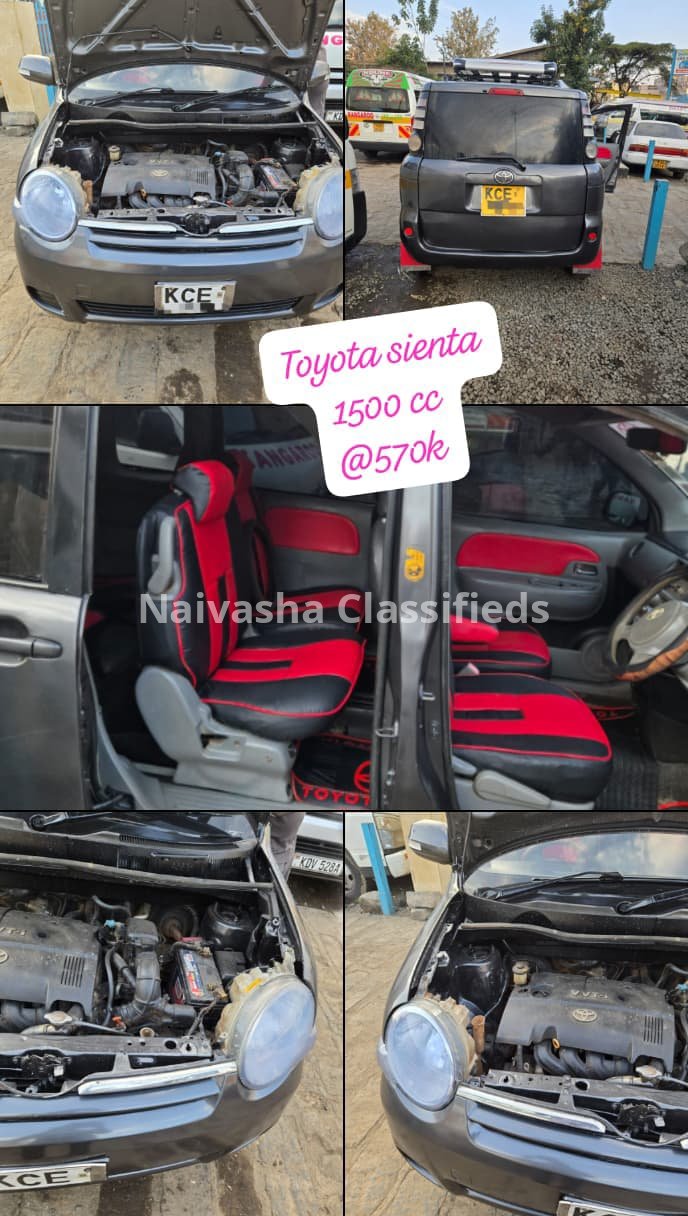 Toyota Sienta for sale in Naivasha