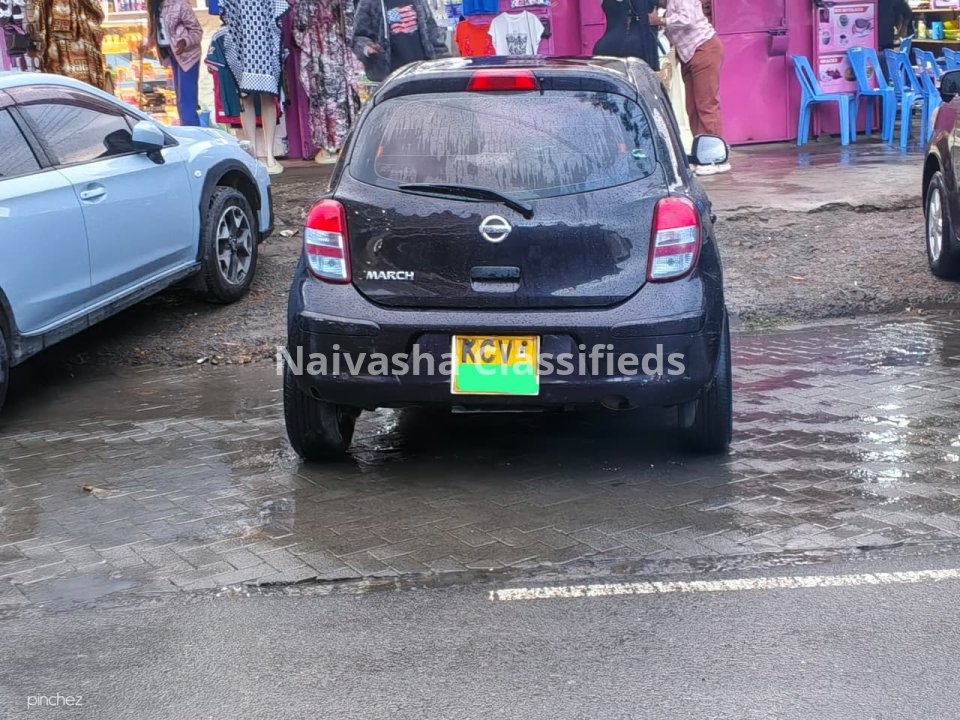 Nissan March for sale in Naivasha