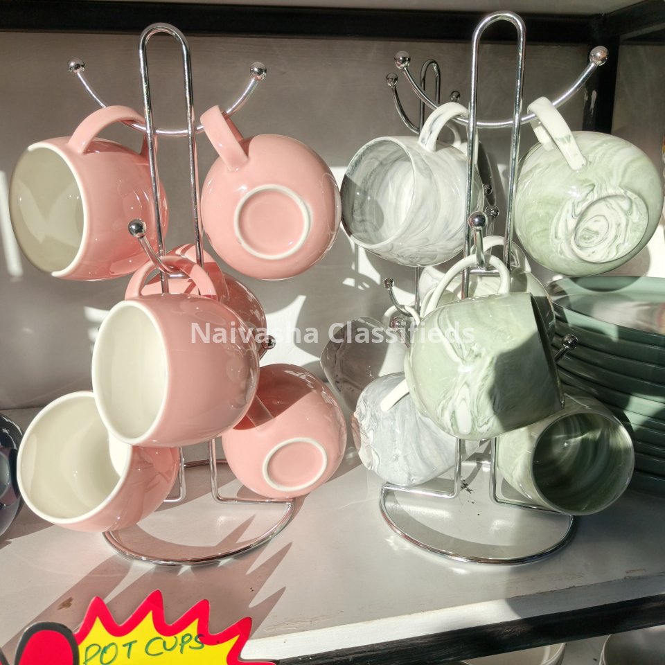 Pot Cups in Naivasha