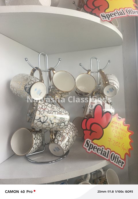 Golden Cups in Naivasha