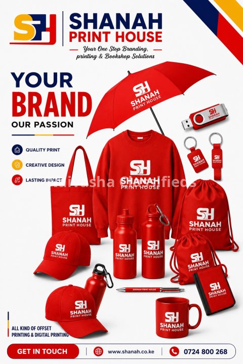 Merchandise Branding in Naivasha