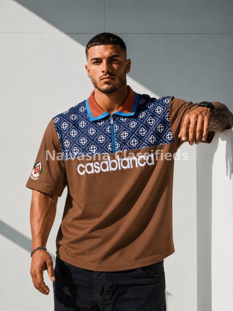 Casablanca Men's polo T-shirts