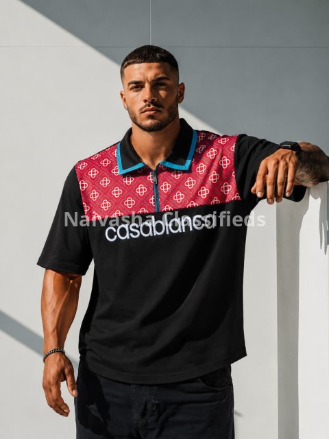 Casablanca Men's polo T-shirts