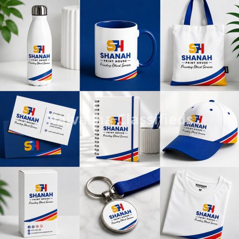 Merchandise Printing in Naivasha