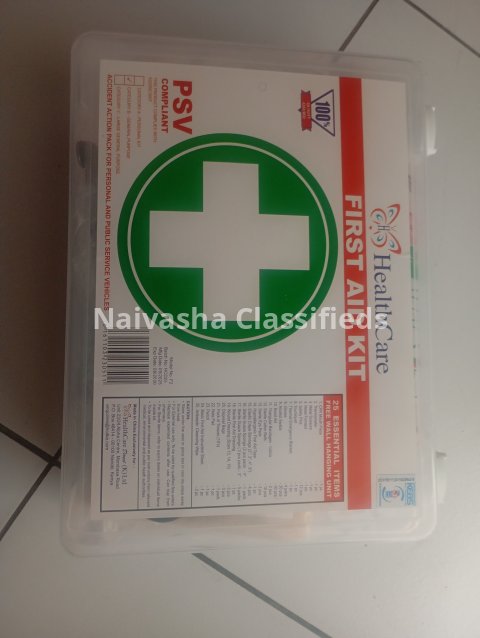 first aid kit in Naivasha
