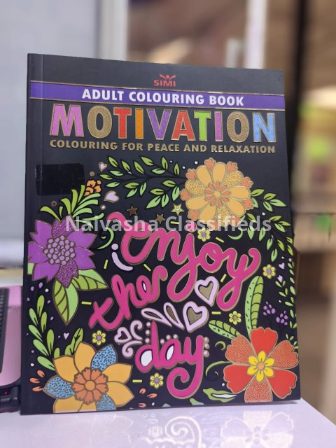 Adults coloring books in Naivasha