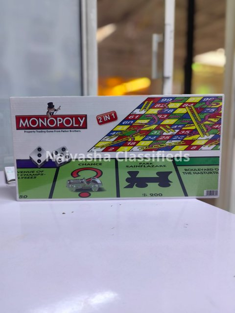 Board Games in Naivasha