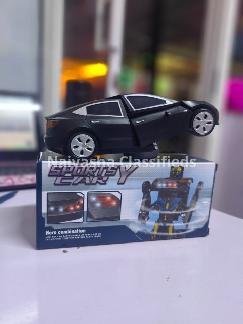 Kids Transformer Car in Naivasha 4