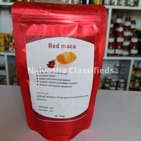 Red Maca, for sale in Naivasha