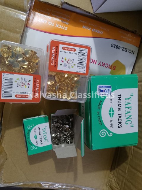 Thumb Tacks in Naivasha