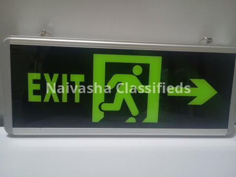 fire exit signs in Naivasha