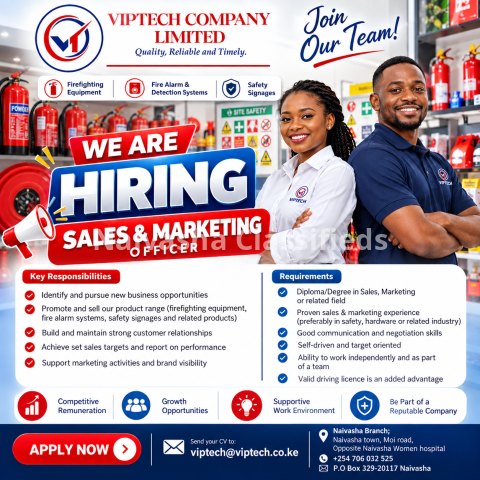 Sales & Marketing Jobs