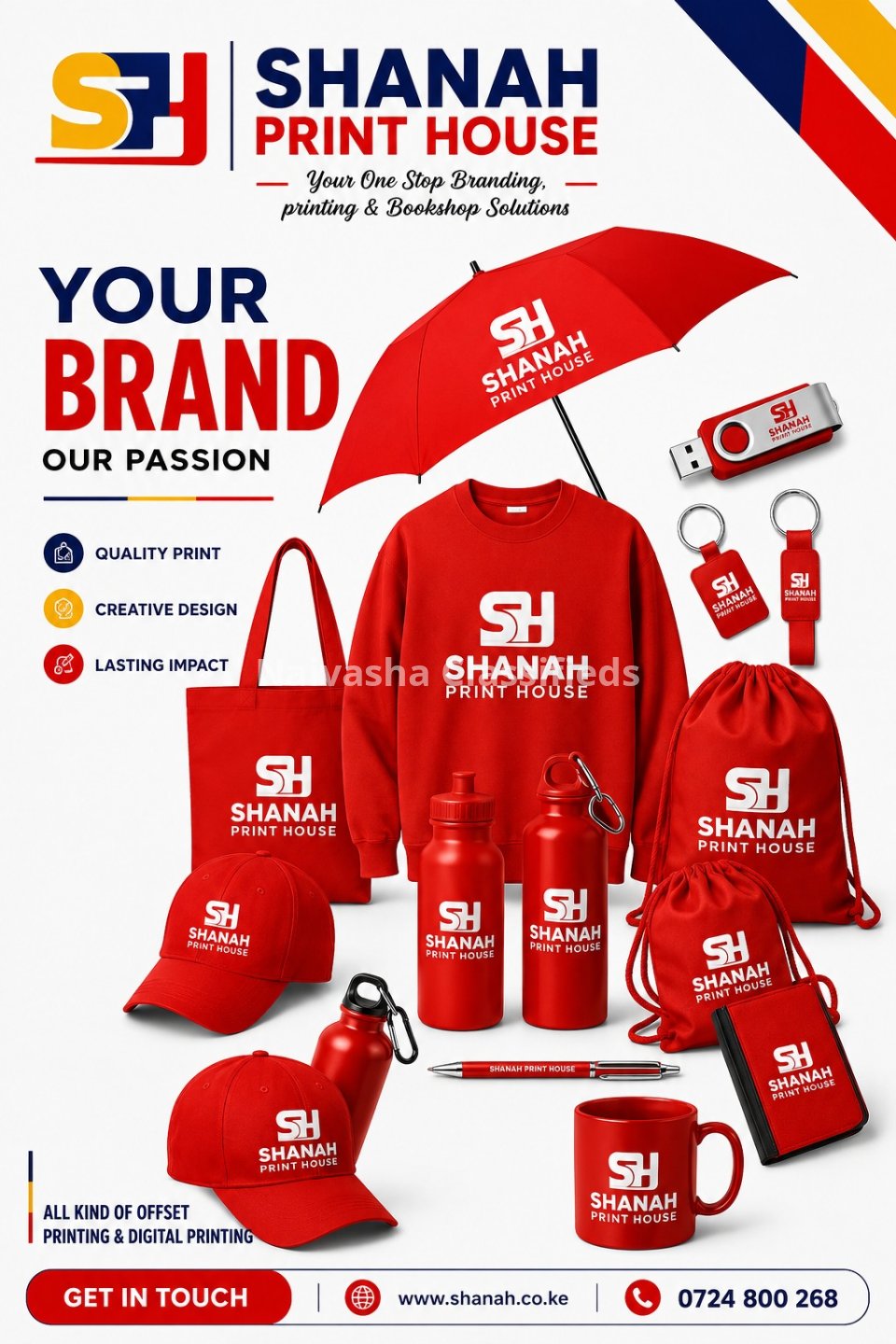 Merchandise Branding in Naivasha