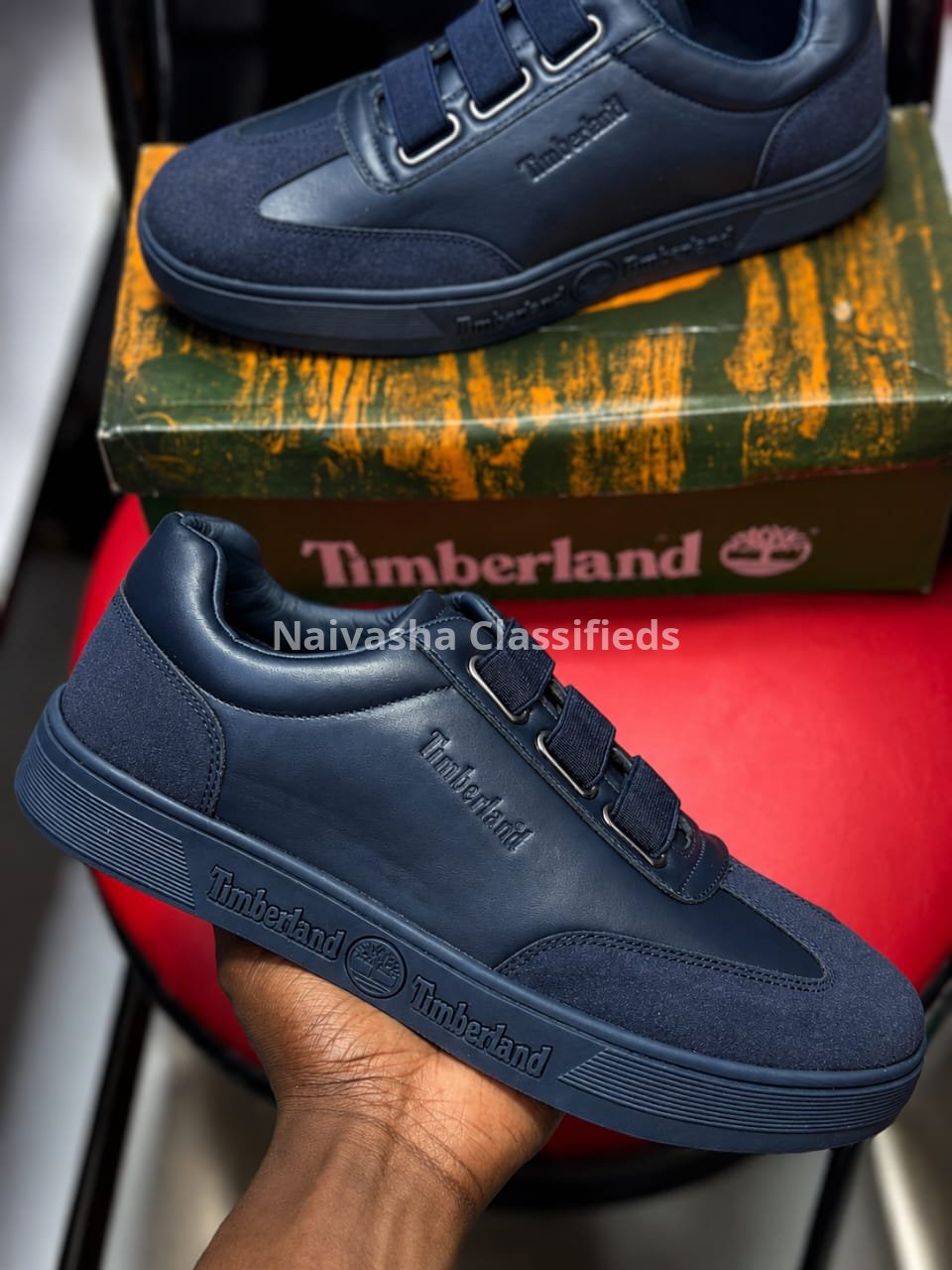 Timberland Men's Smart Casual Sneaker in Naivasha