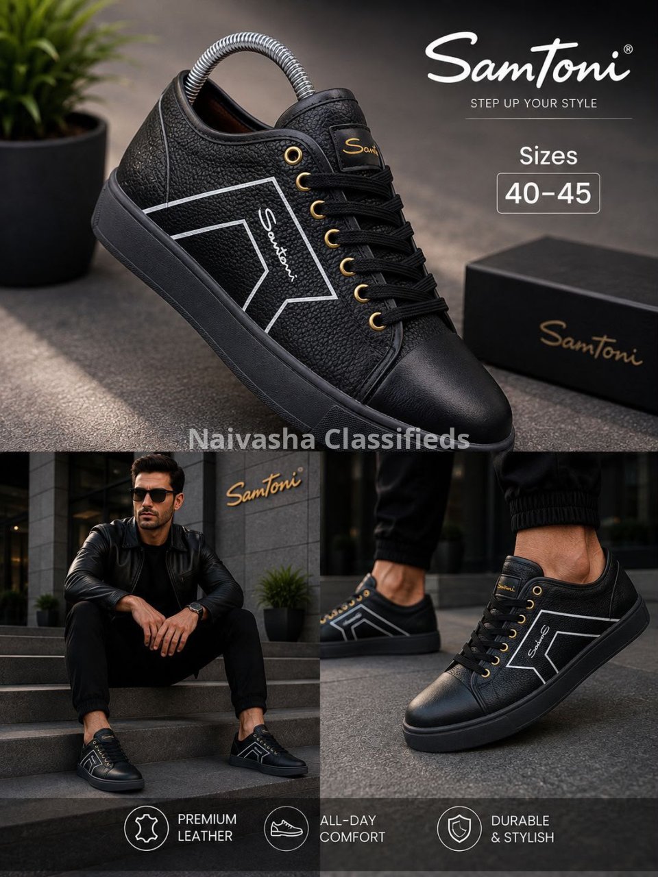 Santoni Men's Shoes