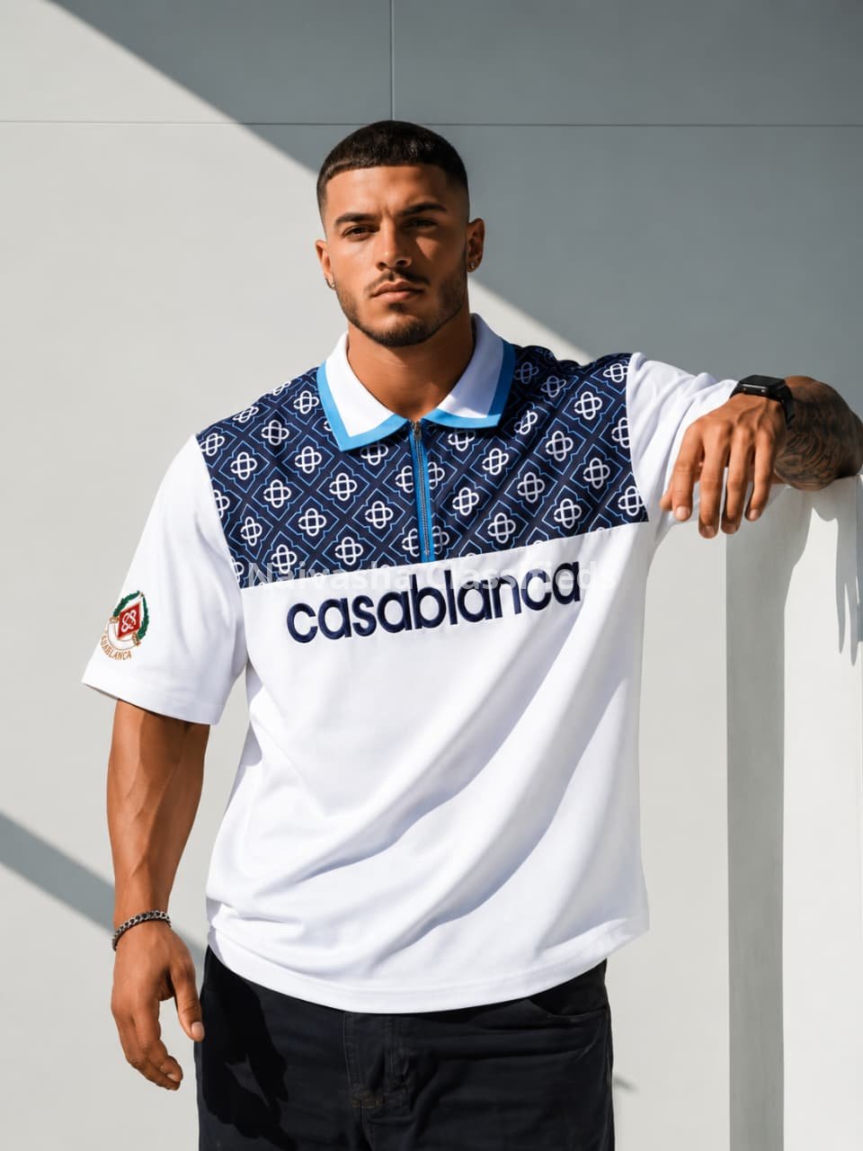 Casablanca Men's polo T-shirts