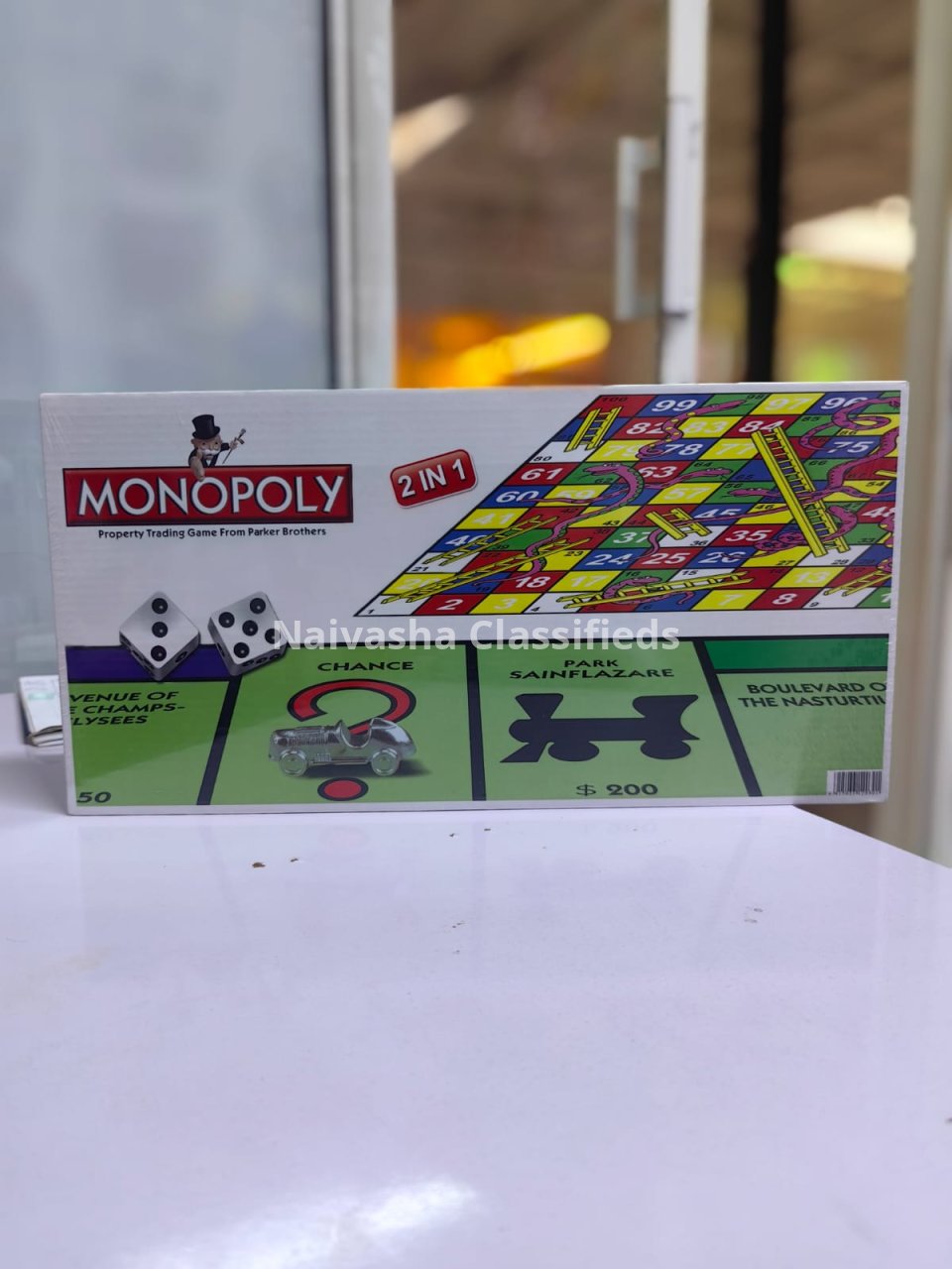 Board Games in Naivasha