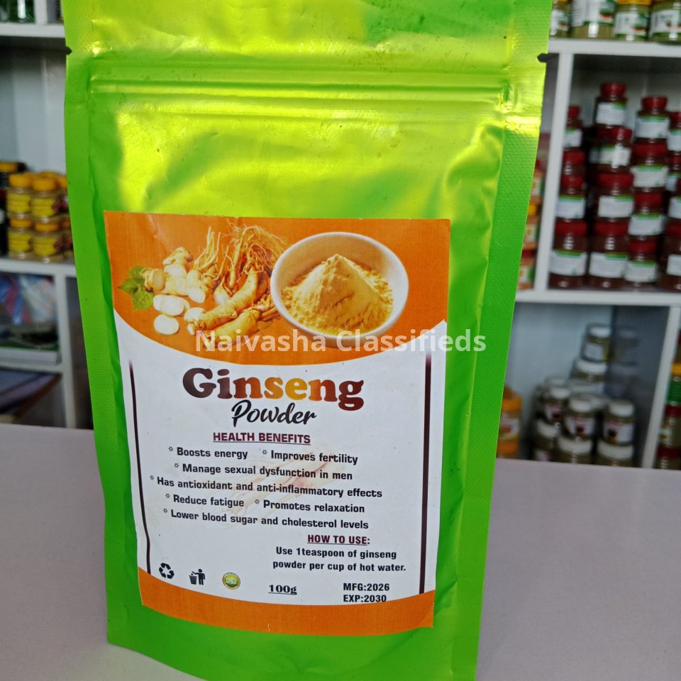 Ginseng Powder for sale in Naivasha