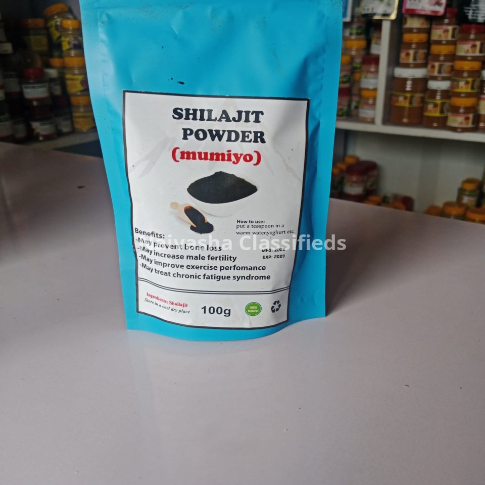 Shilajit Powder for sale in Naivasha