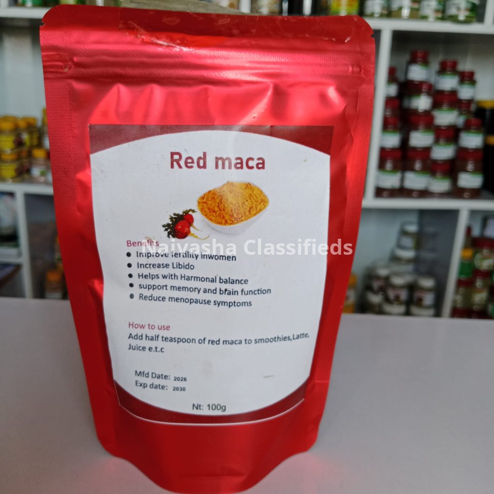 Red Maca, for sale in Naivasha