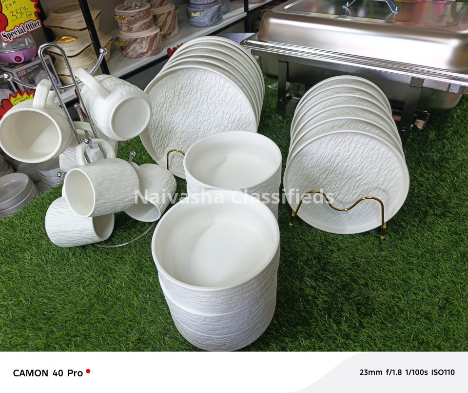 White Rock Dinner Set